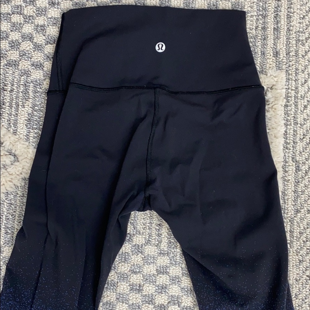 Lululemon high waisted leggings - Picture 2 of 3